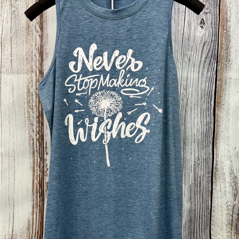 Women's Summer Casual Cute Dandelion Graphic
Tank Top Size M/L